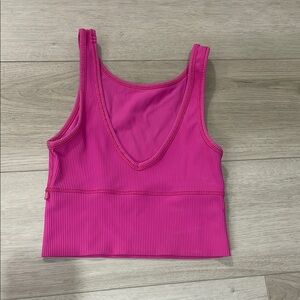 Lululemon power pivot  tank top